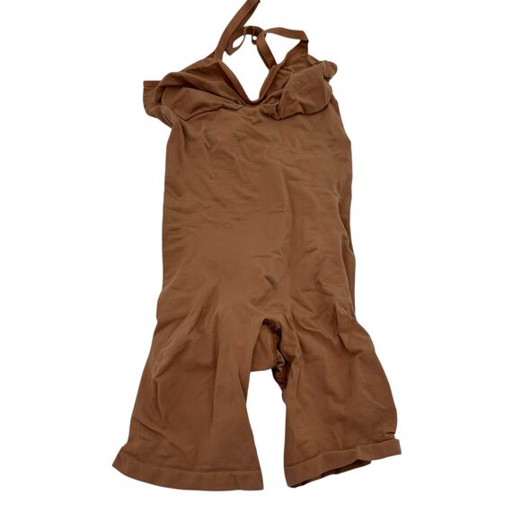 Skims Seamless Sculpting Mid Thigh Bodysuit NWOT Size L / Large - Picture 1 of 5